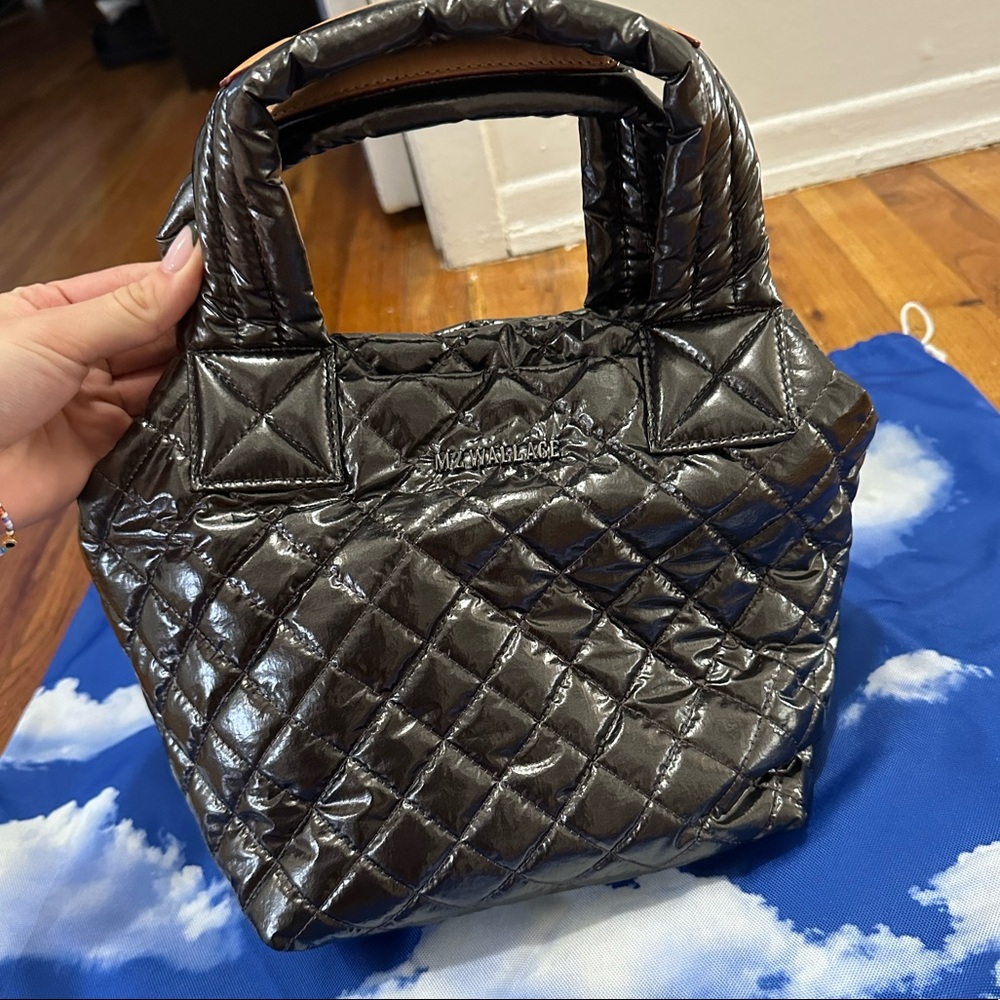 Mz Wallace Mini Metro Tote Deluxe